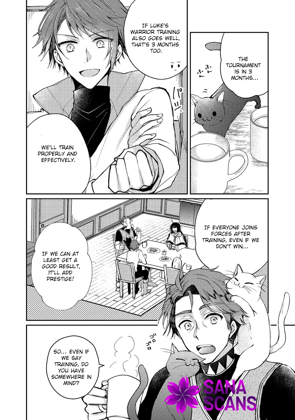 From Fired Saint to Guildmaster: The Birth of the Strongest, Most Heartwarming Guild Chapter 13 Page 10
